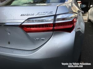 Khuyến Mãi 60Tr Toyota Altis 2018 1.8. Mua Góp Với 70Tr