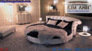 Giường tròn đẹp, giường tròn giá rẻ tại xưởng