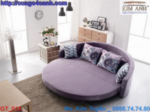 Giường tròn đẹp, giường tròn giá rẻ tại xưởng