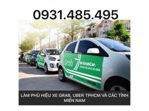Đăng ký phù hiệu hợp đồng chạy uber, grab