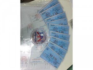 Cấp phù hiệu xe tải, xe đầu kéo