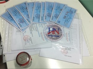 Cấp phù hiệu xe tải, xe đầu kéo