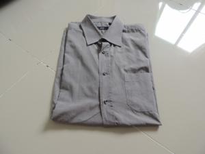 Áo Sơmi Tay dài để đi làm, Vải Linen Mát, nhẹ màu xám tro, có nhiều màu, Xanh da trời, xanh nước biển, Trắng, Đen