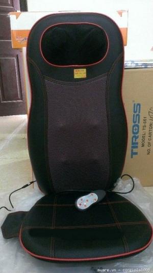 Ghế massage made in Japan Eneck F02, ghế massage toàn thân bảo hành 3 năm