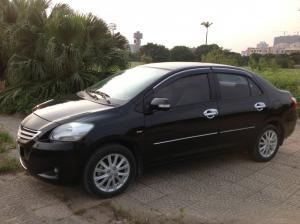 Gia đình cần bán xe Toyota Vios 1.5E màu đen sx cuối 2010. lh chính chủ