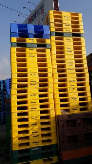Pallet nhựa Bắc Ninh, bán pallet nhựa cũ Bắc Ninh