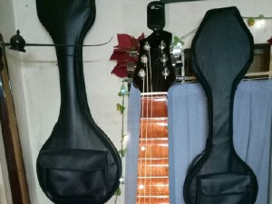 Guitar phím lõm thùng chuẩn