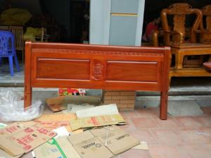 Giường Gỗ Xoan Đào