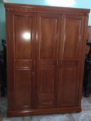 Tủ Quần Áo Gỗ Xoan Đào