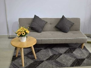 Sofa giường xám lông chuột