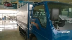 Xe tải Thaco Kia 2,4t thùng mui bạt