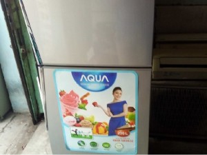 Tủ lạnh aqua còn mới 120l