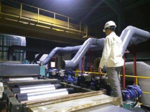 Hệ thống ống nhựa composite FRP dẫn khí thải