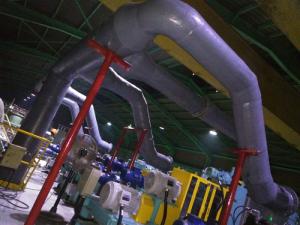 Hệ thống ống nhựa composite FRP dẫn khí thải