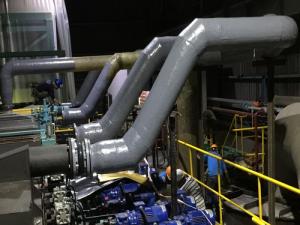 Hệ thống ống nhựa composite FRP dẫn khí thải