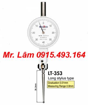 Thiết bị đo độ nhám / độ bóng / độ phẳng bề mặt LT-353 của TECLOCK