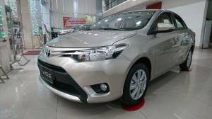 Toyota Vios Số Sàn 2017, ưu đãi 79 triệu, trả góp 90%, đủ màu, xe giao ngay
