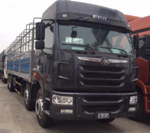 Xe tải faw 4 chân máy 310 hp thùng dài 9m6
