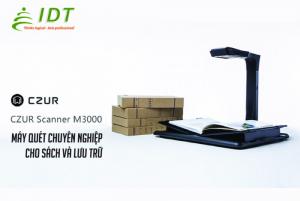 Máy scan thông minh tinh tế Czur M3000