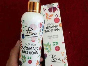 Sữa tắm tảo xoắn pizu