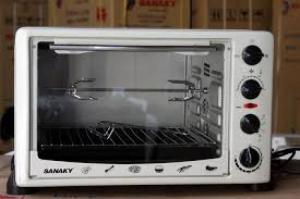 Sửa chữa thay thế linh kiện chính hãng của các loại lò nướng như: Sanaky, Sanyo, Electrolux, Sunhome,…