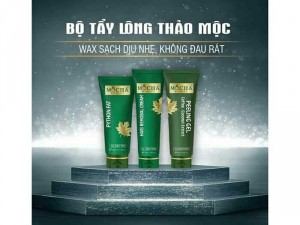 Bộ Tẩy Lông Thảo Mộc