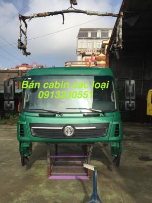 Bán đầu vỏ sọ cabin cuu long, thaco forland, Việt trung, trường giang, jac, c&c, camc, thaco ollin
