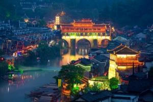 Hồ Nam - Phượng Hoàng Cổ Trấn - Trương Gia Giới