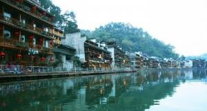 Hồ Nam - Phượng Hoàng Cổ Trấn - Trương Gia Giới