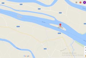 Vị trí đất Cù Lao Thới Trung, Tiền Gian