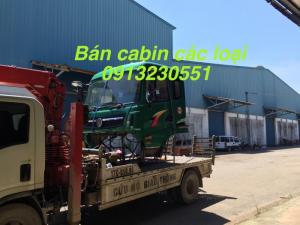 Bán đầu vỏ sọ cabin cuu long, trường giang, Việt trung, howo, dongfeng, jac, camc, kia