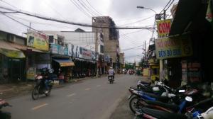 Cần Cho Thuê Nhà MT Vườn Lài . P Phú Thọ Hòa . Tân Phú . 4x20m