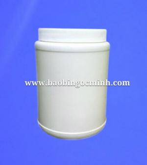 Chai nhựa HDPE ,can nhựa, hũ nhựa, xô nhựa công ty bao bì Ngọc Minh