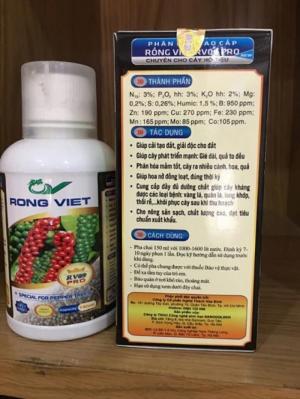 Phân bón sinh học cao cấp Rồng Việt