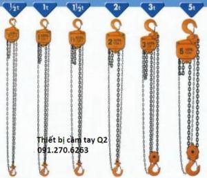 Palan xích các loại