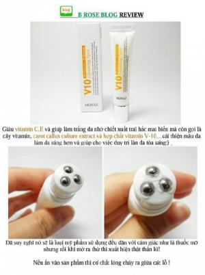 V10 Spot hỗ trợ trị Nám, Tàn Nhang, Đồi Môi