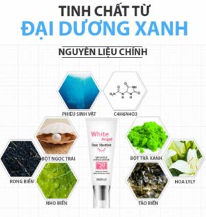 Kem Chống Nắng White Angel bảo vệ làn da tối đa trước ánh nắng mặt trời