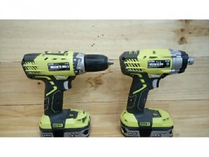 Bộ 2 máy khoan+bắn vít RYOBI. Giá tốt