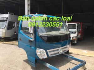 Bán đầu vỏ sọ cabin thaco ollin, trường giang, faw j, faw, sino truck howo 371, a7, howo, vinaxuki