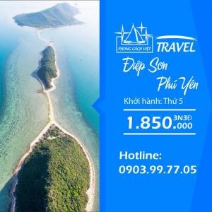 Tour du lịch đảo điệp sơn phú yên 3n3đ xe giường nằm