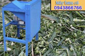 Máy băm cỏ voi, chuối cây, lục bình ...