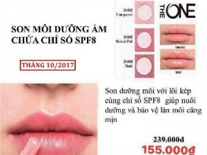 Son dưỡng môi The One