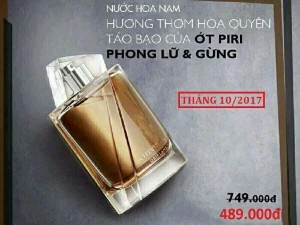 Nước hoa Nam SO FEVER HIM