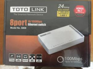 Totolink Router, Kích sóng, Switch tại miền bắc