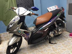 Nouvo Lx 135cc Yamaha chính chủ. nâu đen