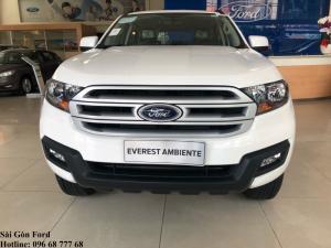 Khuyến mãi mua Ford Everest 2018, trả trước 150 triệu
