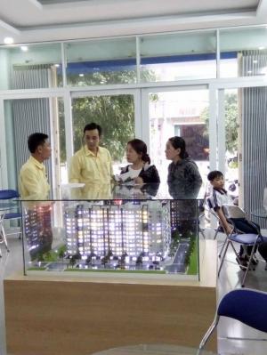 Căn hộ chung cư Phú Thịnh đường 16/4 lh mr Linh