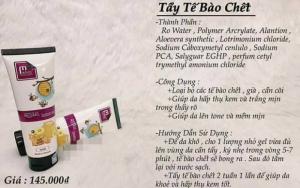 Tẩy tế bào chết mwhite (Chiết xuất từ mật ong thiên nhiên)
