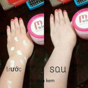 Kem body Mwhite (Kem dưỡng trắng toàn thân)