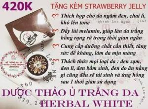 Kem ủ mwhite (Thảo dược ủ trắng da từ thiên nhiên)